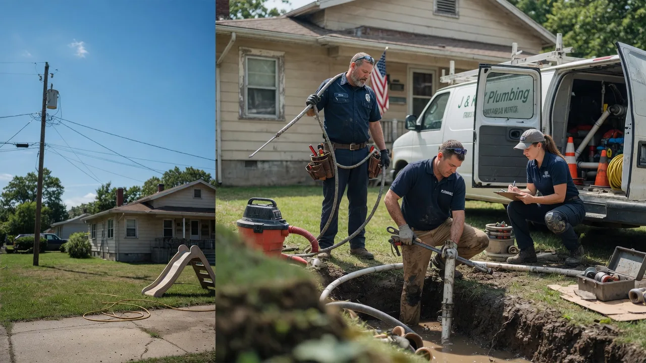 Drain Cleaning in Memphis, MI near me